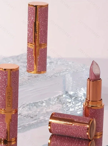 KissICON KissIcon Rose Smoke Powder Lipstick - Waterproof Shine
