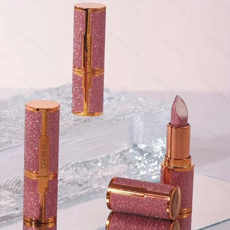 KissICON KissIcon Rose Smoke Powder Lipstick - Waterproof Shine