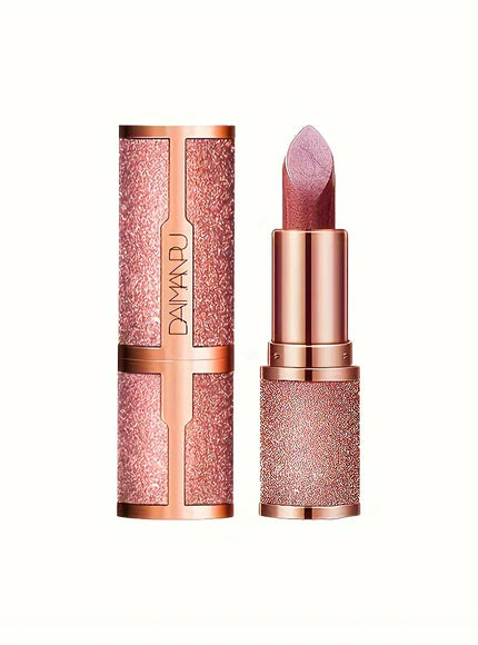 KissICON KissIcon Rose Smoke Powder Lipstick - Waterproof Shine