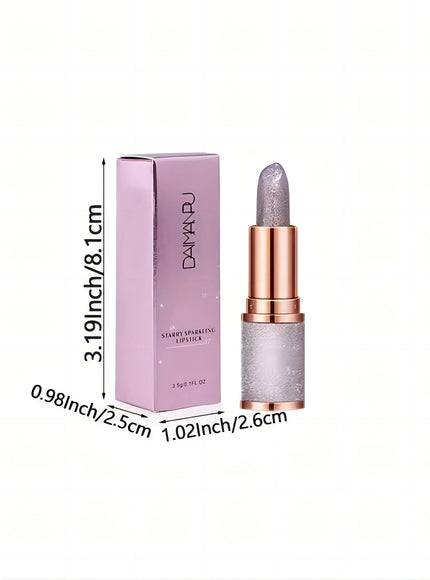 KissICON KissIcon Rose Smoke Powder Lipstick - Waterproof Shine