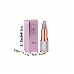 KissICON KissIcon Rose Smoke Powder Lipstick - Waterproof Shine