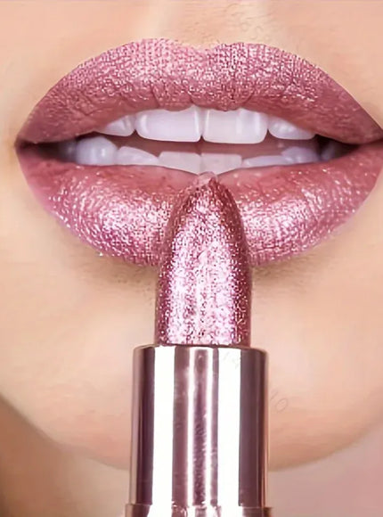 KissICON KissIcon Rose Smoke Powder Lipstick - Waterproof Shine