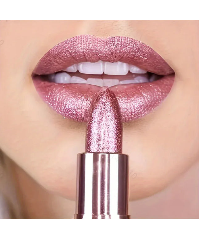 KissICON KissIcon Rose Smoke Powder Lipstick - Waterproof Shine