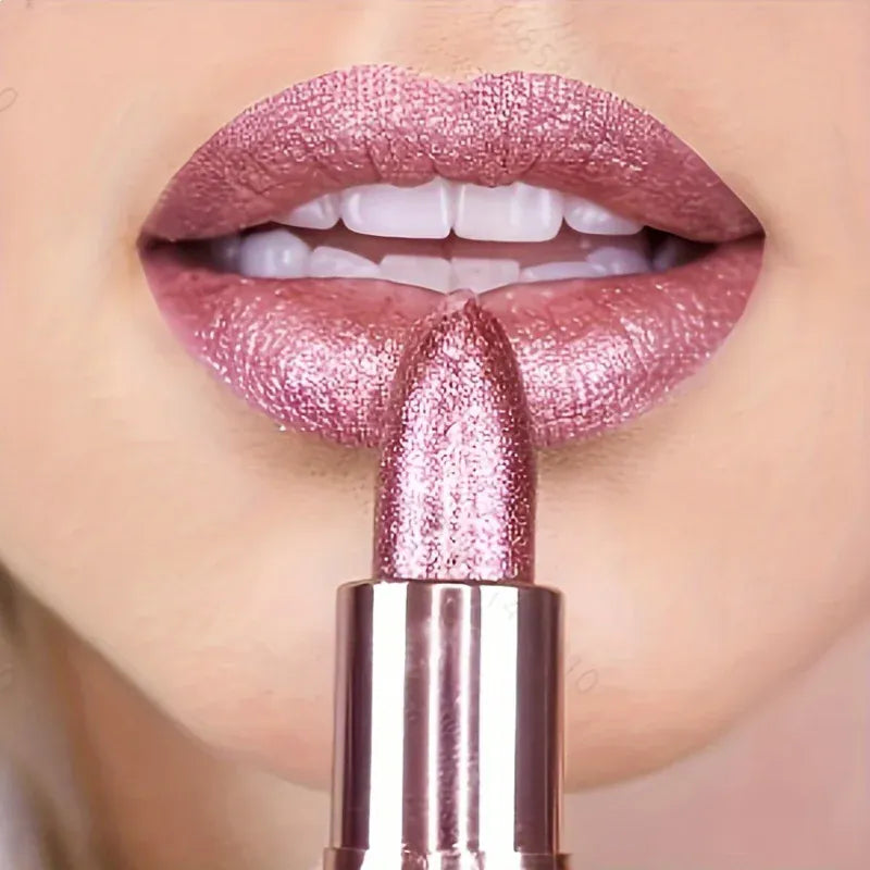 KissICON KissIcon Rose Smoke Powder Lipstick - Waterproof Shine