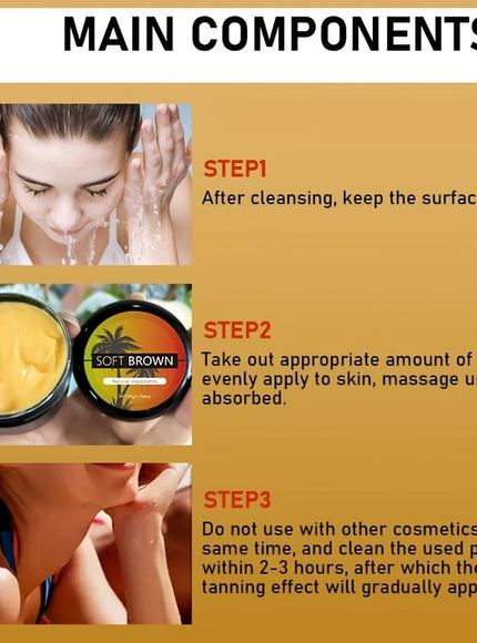 KissICON KissIcon Rozino Instant Sunless Tanning Lotion - Rapid