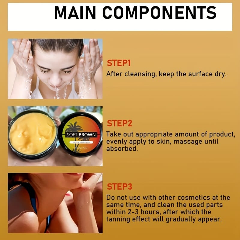 KissICON KissIcon Rozino Instant Sunless Tanning Lotion - Rapid