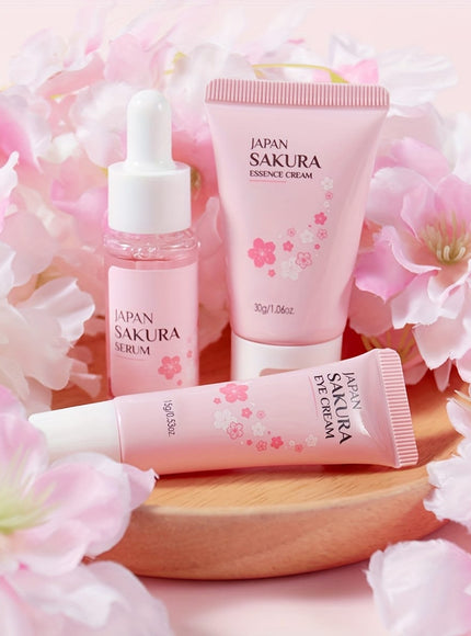 KissICON KissIcon Sakura Gift Set Moisturizing Cherry Blossom