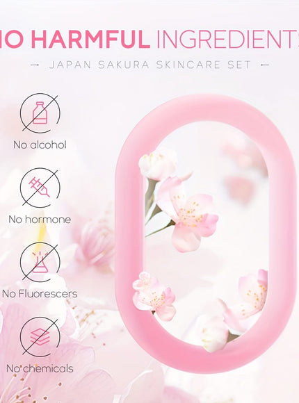 KissICON KissIcon Sakura Gift Set Moisturizing Cherry Blossom