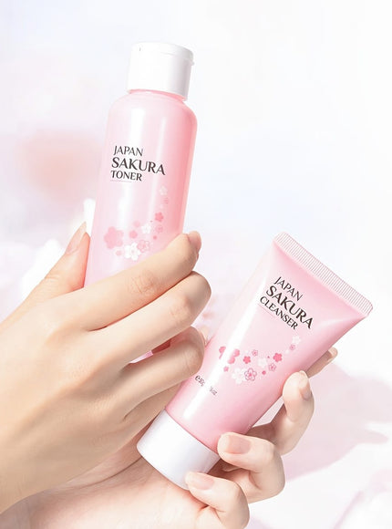 KissICON KissIcon Sakura Gift Set Moisturizing Cherry Blossom