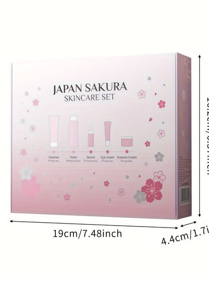 KissICON KissIcon Sakura Gift Set Moisturizing Cherry Blossom