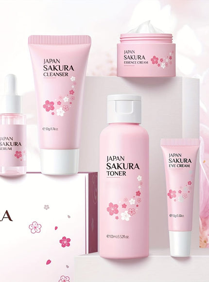 KissICON KissIcon Sakura Gift Set Moisturizing Cherry Blossom
