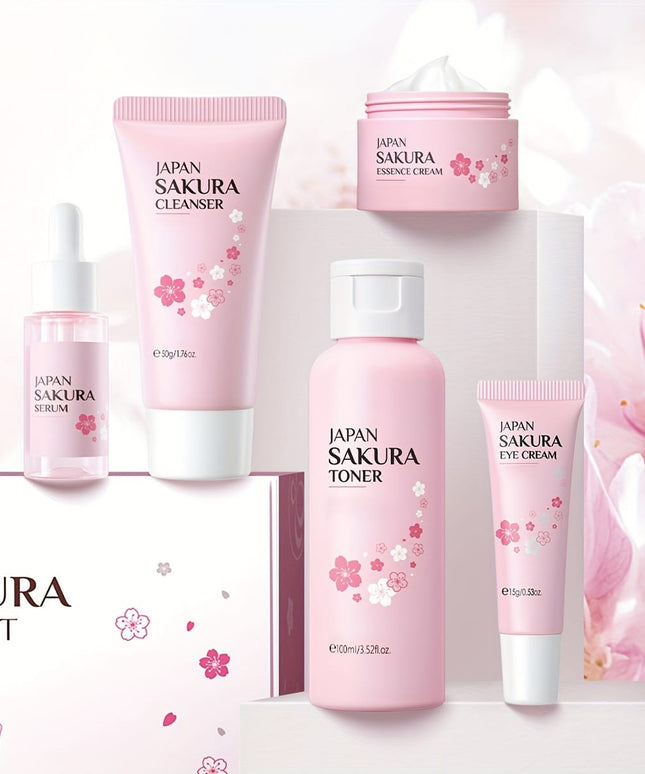 KissICON KissIcon Sakura Gift Set Moisturizing Cherry Blossom