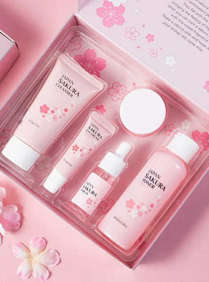 KissICON KissIcon Sakura Gift Set Moisturizing Cherry Blossom