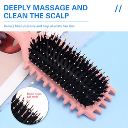 KissICON KissIcon Salon Curl Brush - Reduces Pulling For