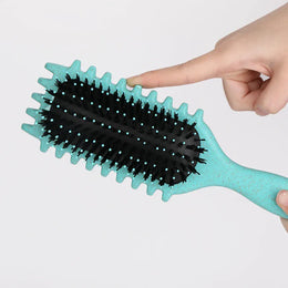 KissICON KissIcon Salon Curl Hair Brush - Detangling Reduces