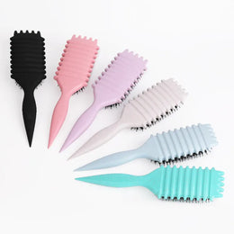 KissICON KissIcon Salon Curl Hair Brush - Detangling Reduces