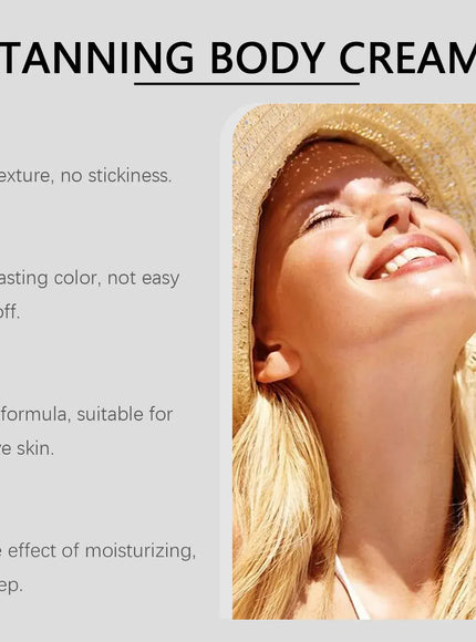 KissICON KissIcon Self Tanner Lotion For Beach Glow -