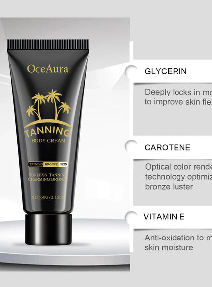 KissICON KissIcon Self Tanner Lotion For Beach Glow -