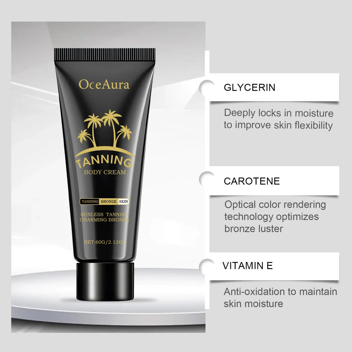 KissICON KissIcon Self Tanner Lotion For Beach Glow -
