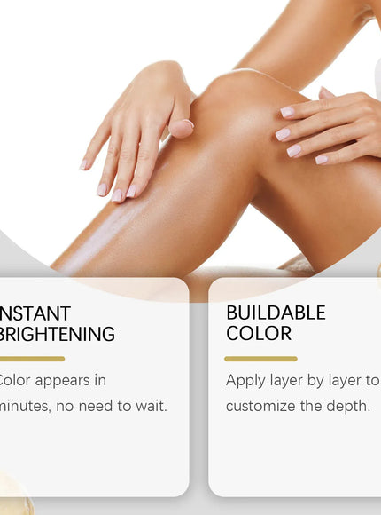 KissICON KissIcon Self Tanner Lotion For Beach Glow -