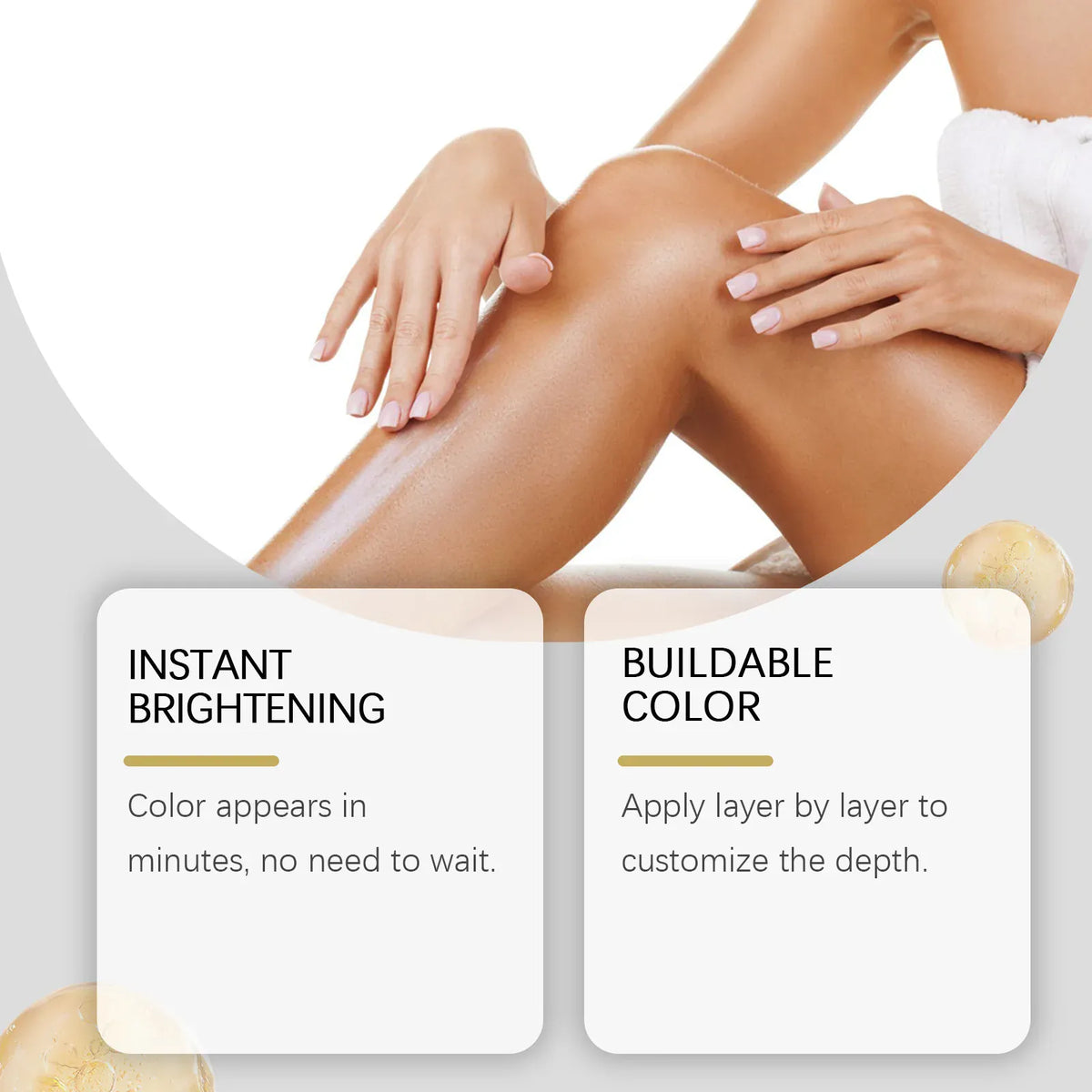 KissICON KissIcon Self Tanner Lotion For Beach Glow -