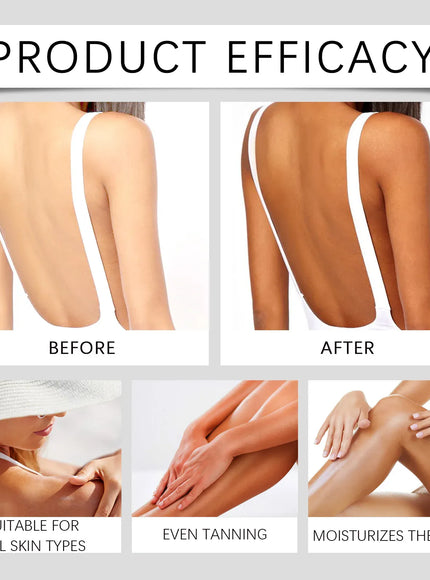 KissICON KissIcon Self Tanner Lotion For Beach Glow -