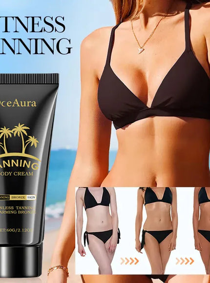 KissICON KissIcon Self Tanner Lotion For Beach Glow -