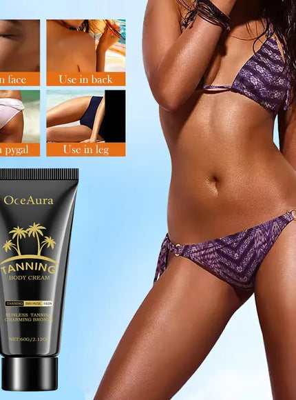 KissICON KissIcon Self Tanner Lotion For Beach Glow -