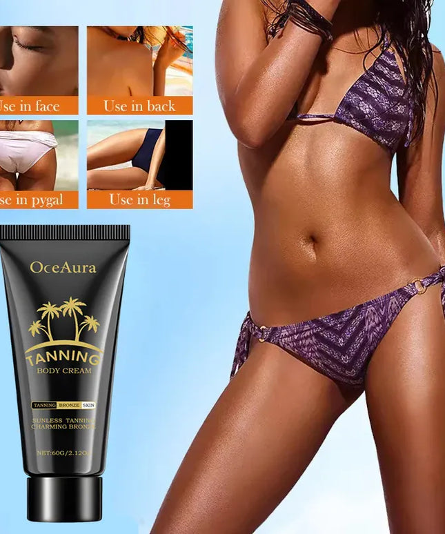 KissICON KissIcon Self Tanner Lotion For Beach Glow -