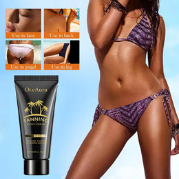 KissICON KissIcon Self Tanner Lotion For Beach Glow -