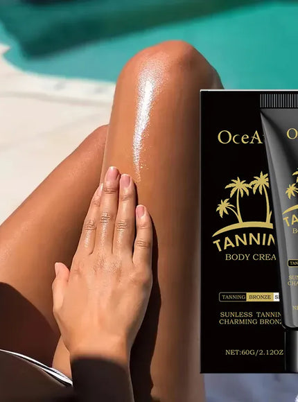 KissICON KissIcon Self Tanner Lotion For Beach Glow -