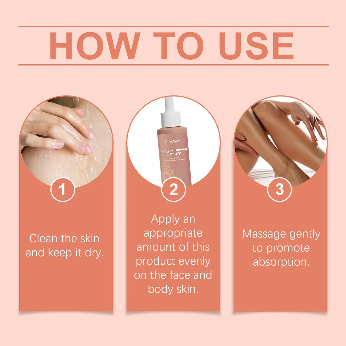 KissICON KissIcon Self Tanner Water Serum Face Body -