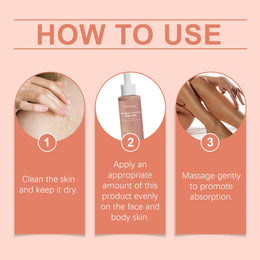 KissICON KissIcon Self Tanner Water Serum Face Body -