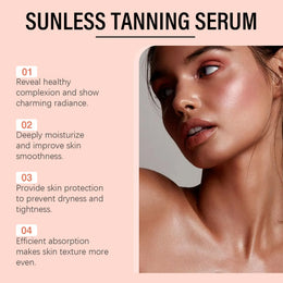 KissICON KissIcon Self Tanner Water Serum Face Body -