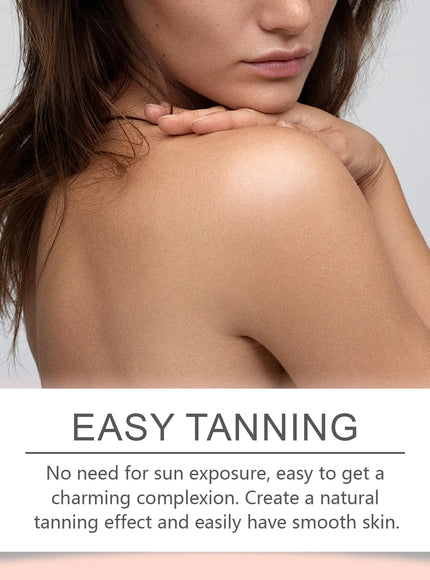 KissICON KissIcon Self Tanner Water Serum Face Body -