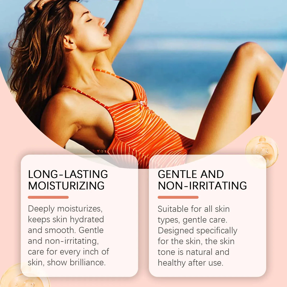 KissICON KissIcon Self Tanner Water Serum Face Body -