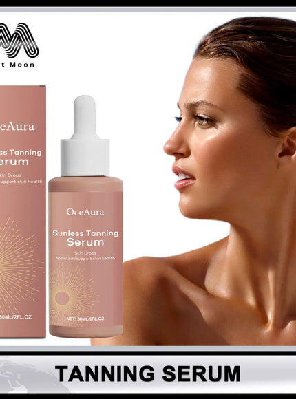 KissICON KissIcon Self Tanner Water Serum Face Body -