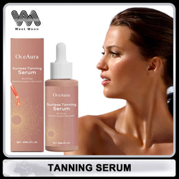 KissICON KissIcon Self Tanner Water Serum Face Body -