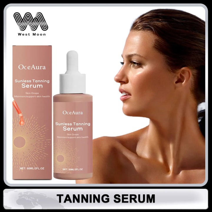 KissIcon Self Tanner Water Serum Face Body -