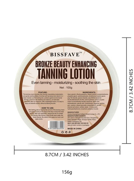 KissICON KissIcon Self Tanning Cream Nourishing - Instant Bronze