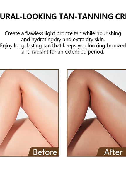 KissICON KissIcon Self Tanning Cream Nourishing - Instant Bronze