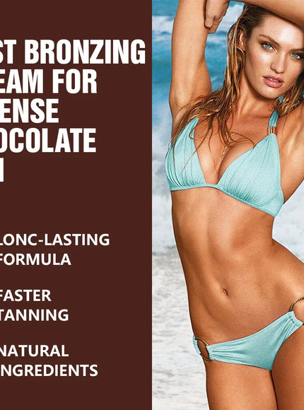 KissICON KissIcon Self Tanning Cream Nourishing - Instant Bronze