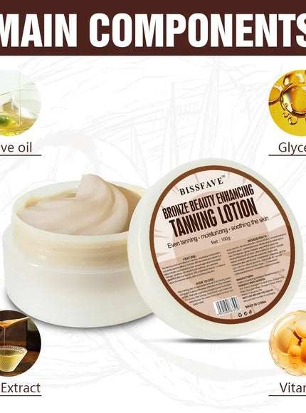 KissICON KissIcon Self Tanning Cream Nourishing - Instant Bronze