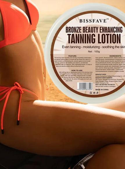 KissICON KissIcon Self Tanning Cream Nourishing - Instant Bronze