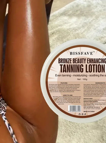 KissICON KissIcon Self Tanning Cream Nourishing - Instant Bronze