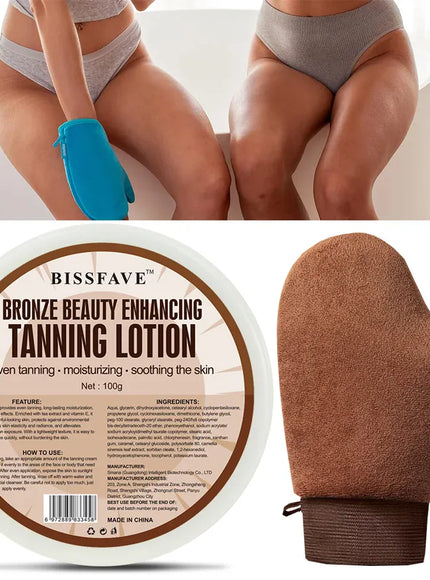 KissICON KissIcon Self Tanning Cream Nourishing - Instant Bronze
