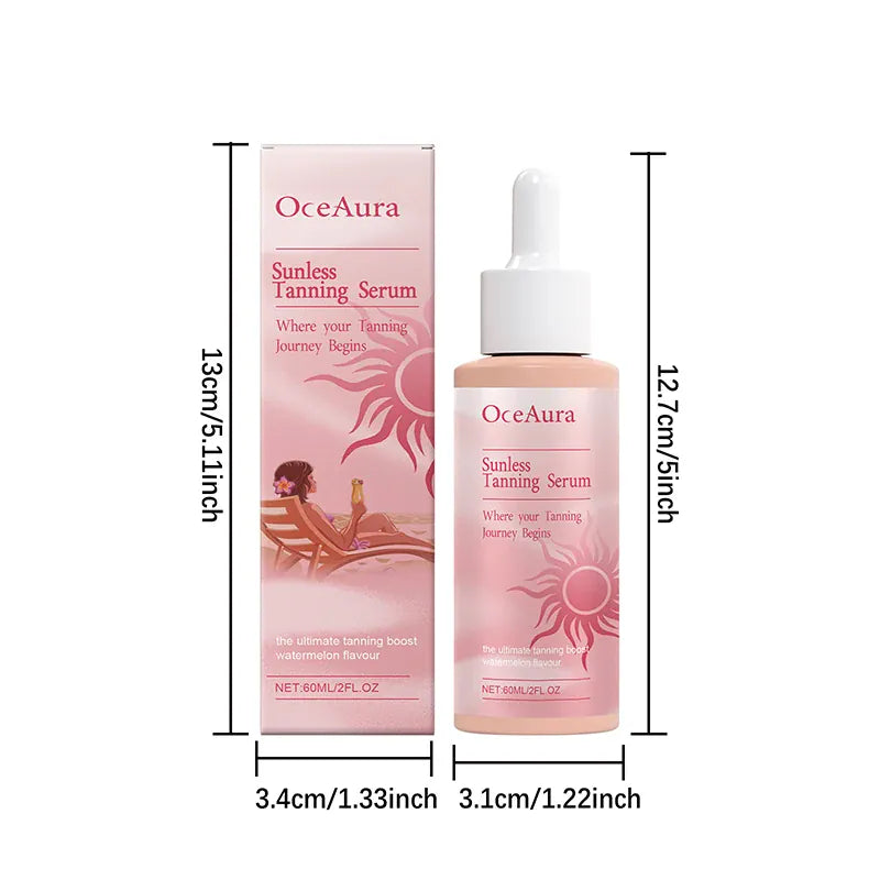 KissICON [KissIcon] Self Tanning Drops Sunless Tanner - Glow