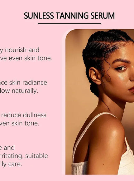 KissICON [KissIcon] Self Tanning Drops Sunless Tanner - Glow