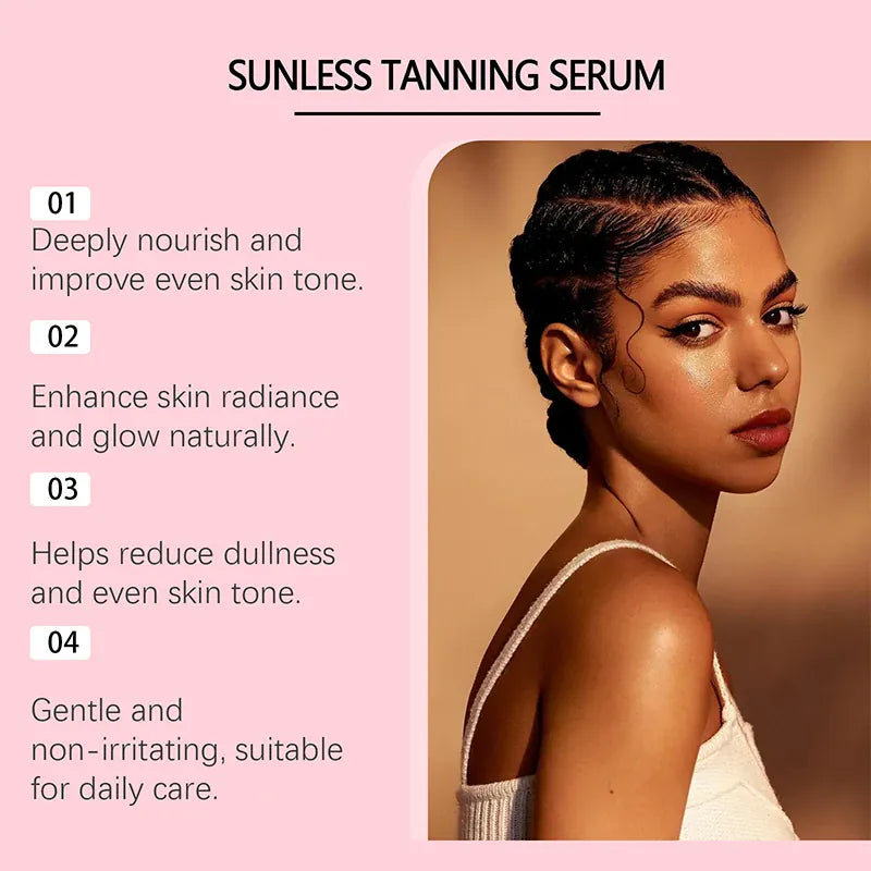 KissICON [KissIcon] Self Tanning Drops Sunless Tanner - Glow