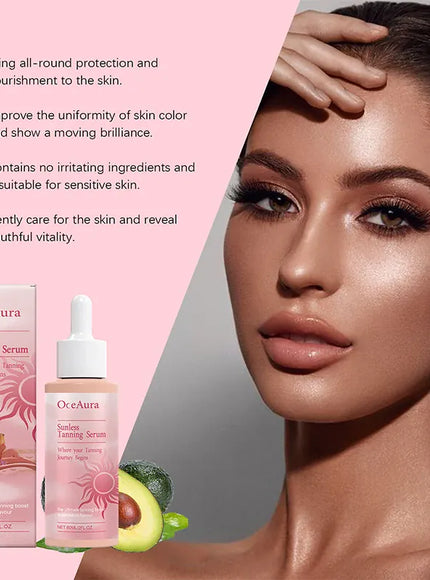 KissICON [KissIcon] Self Tanning Drops Sunless Tanner - Glow